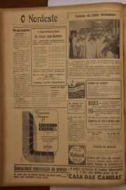 Página do jornal O Nordeste de junho de 1947