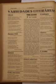Página do jornal O Nordeste de junho de 1947