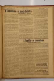 Página do jornal O Nordeste de junho de 1947