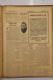 Página do jornal O Nordeste de junho de 1947