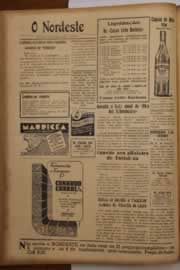 Página do jornal O Nordeste de junho de 1947
