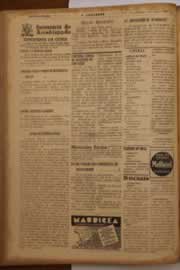 Página do jornal O Nordeste de junho de 1947