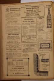 Página do jornal O Nordeste de junho de 1947