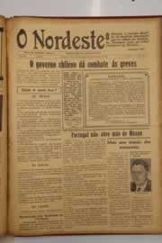 Página do jornal O Nordeste de junho de 1947