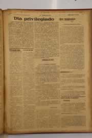 Página do jornal O Nordeste de junho de 1947