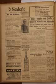 Página do jornal O Nordeste de junho de 1947
