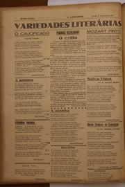 Página do jornal O Nordeste de junho de 1947