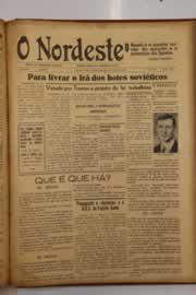 Página do jornal O Nordeste de junho de 1947