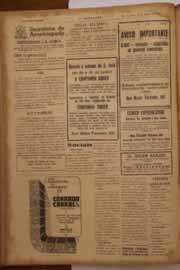 Página do jornal O Nordeste de junho de 1947