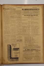 Página do jornal O Nordeste de junho de 1947