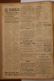 Página do jornal O Nordeste de junho de 1947