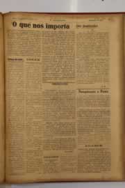 Página do jornal O Nordeste de junho de 1947