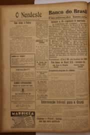 Página do jornal O Nordeste de junho de 1947