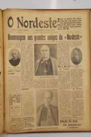 Página do jornal O Nordeste de junho de 1947