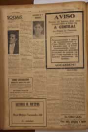 Página do jornal O Nordeste de junho de 1947