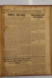 Página do jornal O Nordeste de junho de 1947