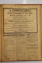 Página do jornal O Nordeste de junho de 1947