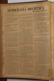 Página do jornal O Nordeste de julho de 1947