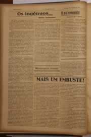 Página do jornal O Nordeste de julho de 1947