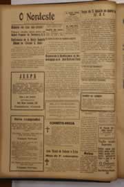 Página do jornal O Nordeste de julho de 1947