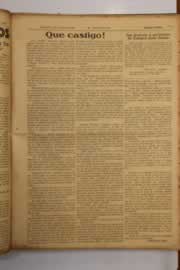 Página do jornal O Nordeste de setembro de 1947