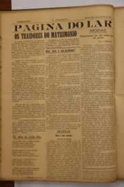 Página do jornal O Nordeste de setembro de 1947