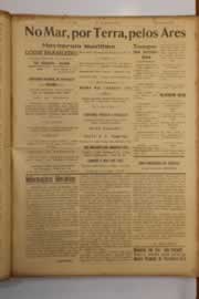 Página do jornal O Nordeste de setembro de 1947