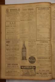 Página do jornal O Nordeste de setembro de 1947