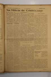 Página do jornal O Nordeste de setembro de 1947