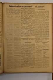 Página do jornal O Nordeste de setembro de 1947