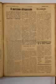 Página do jornal O Nordeste de setembro de 1947