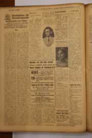 Página do jornal O Nordeste de setembro de 1947