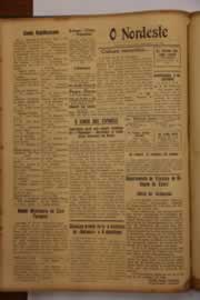 Página do jornal O Nordeste de outubro de 1947