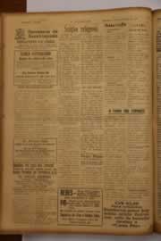 Página do jornal O Nordeste de outubro de 1947