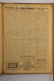 Página do jornal O Nordeste de outubro de 1947