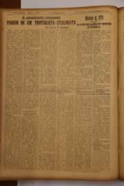Página do jornal O Nordeste de novembro de 1947