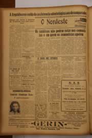 Página do jornal O Nordeste de novembro de 1947