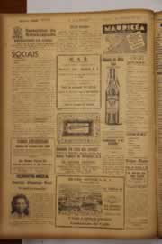 Página do jornal O Nordeste de novembro de 1947