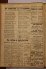 Página do jornal O Nordeste de dezembro de 1947