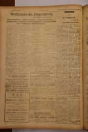 Página do jornal O Nordeste de dezembro de 1947