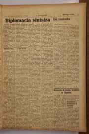 Página do jornal O Nordeste de janeiro de 1948