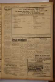 Página do jornal O Nordeste de janeiro de 1948