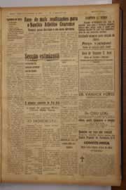 Página do jornal O Nordeste de janeiro de 1948