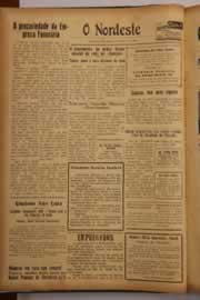 Página do jornal O Nordeste de janeiro de 1948