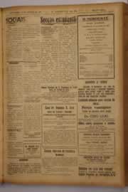 Página do jornal O Nordeste de janeiro de 1948