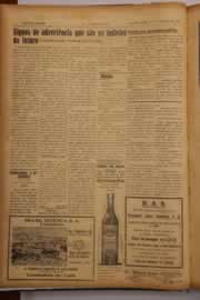 Página do jornal O Nordeste de janeiro de 1948