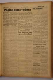 Página do jornal O Nordeste de janeiro de 1948
