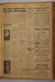 Página do jornal O Nordeste de janeiro de 1948