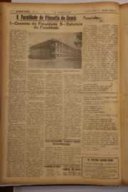 Página do jornal O Nordeste de janeiro de 1948
