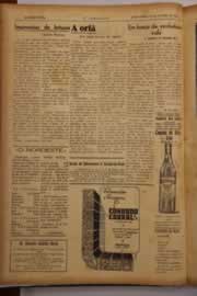 Página do jornal O Nordeste de janeiro de 1948